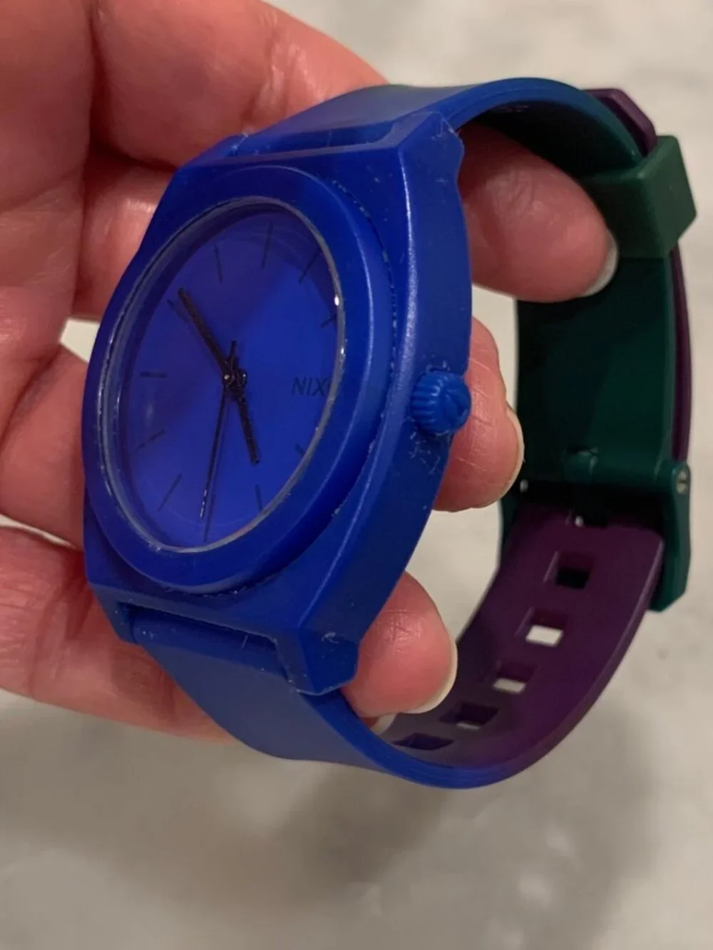 Kate Spade Saturday x Nixon Ombre Watch